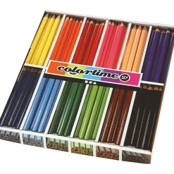 Creativ Company Farveblyanter - Jumbo, 144 stk| Tegne- & Malegrej