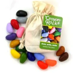 Farvekridt - Crayon Rocks 16 stk i stofpose| Vis Alle Varer (Særlige Behov)|Finmotorik