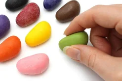 Farvekridt - Crayon Rocks 16 stk i stofpose| Vis Alle Varer (Særlige Behov)|Finmotorik