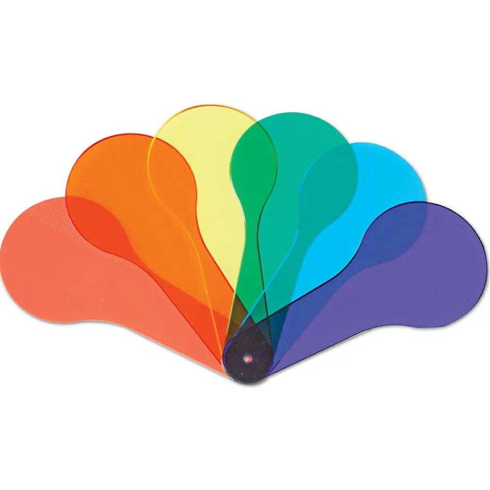 Learning Resources Farvemix - Vifte med 6 farver| Skolesjov|Eksperimenter