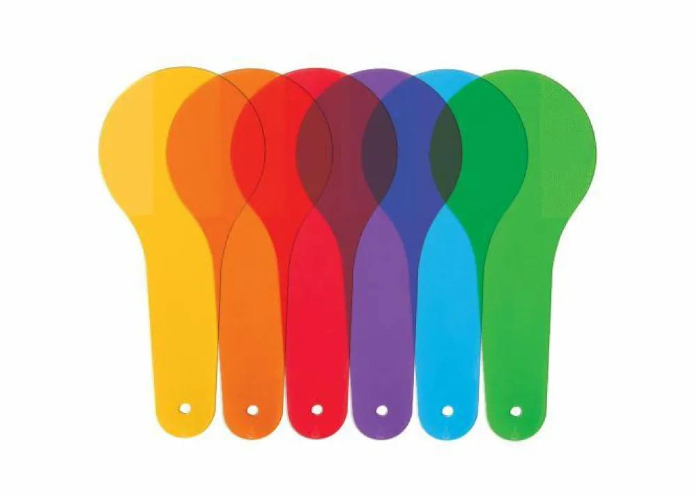 Learning Resources Farvemix - Vifte med 6 farver| Skolesjov|Eksperimenter