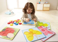 Haba Farvespil - Dyrevenner| Montessori|Tumlinge Legetøj