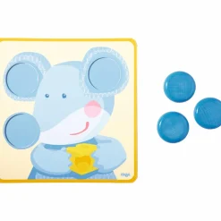 Haba Farvespil - Dyrevenner| Montessori|Tumlinge Legetøj
