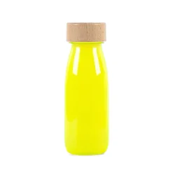 Fascinationsflaske - Glow-in-the-dark gul|Børn Mindfulness For Børn|Bliv Forundret