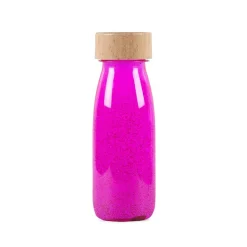 Fascinationsflaske - Glow-in-the-dark pink|Børn Mindfulness For Børn|Bliv Forundret