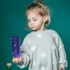 Fascinationsflaske - Lilla glitter|Børn Mindfulness For Børn|Bliv Forundret