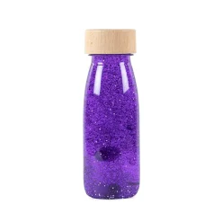 Fascinationsflaske - Lilla glitter|Børn Mindfulness For Børn|Bliv Forundret