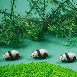 Fascinationsflaske - Panda|Børn Mindfulness For Børn|Bliv Forundret
