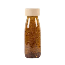 Fascinationsflaske - Siena glitter|Børn Mindfulness For Børn|Bliv Forundret