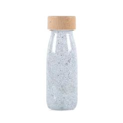 Fascinationsflaske - Sølv glitter|Børn Mindfulness For Børn|Bliv Forundret