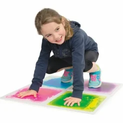 Spordas Fascinationsmåtter 30 x 30 cm - 4 stk|Børn Vis Alle Varer (Særlige Behov)|Grovmotorik