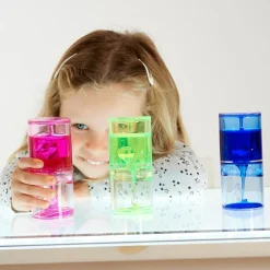 tickit® Fascinationsrør, 3 stk|Børn Mindfulness For Børn|Lysborde
