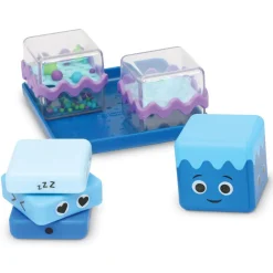 Learning Resources Fidget cubes - Få ro på, 4 stk| Taktil / Følesans|Fidget Toys