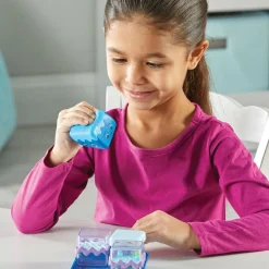 Learning Resources Fidget cubes - Få ro på, 4 stk| Taktil / Følesans|Fidget Toys