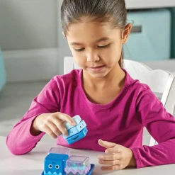 Learning Resources Fidget cubes - Få ro på, 4 stk| Taktil / Følesans|Fidget Toys
