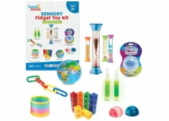 Learning Resources Fidget kit med 8 dele| Taktil / Følesans|Ro & Fordybelse