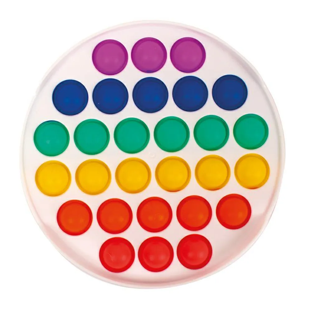 Fidget Pop It - Dia. 13 cm| Taktil / Følesans|Ro & Fordybelse