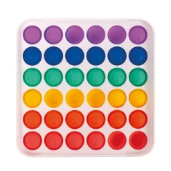 Fidget Pop It - 13 x 13 cm| Taktil / Følesans|Ro & Fordybelse