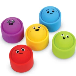 Learning Resources Fidget Poppers - Følelser, 5 stk| Taktil / Følesans|Ro & Fordybelse