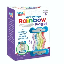 Learning Resources Fidget regnbue - Bliv glad igen|Børn Sociale Kompetencer|Fidget Toys