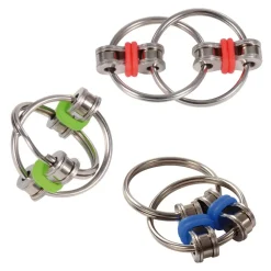 Fidget ring (lydsvag), 3 stk| Fidget Toys