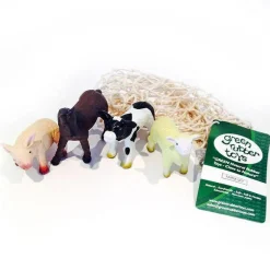 Green Rubber Toys Figurer i naturgummi - Bondegårdsdyr| Vis Alle Varer (Særlige Behov)|Økologisk Eller Bæredygtig