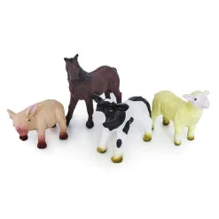 Green Rubber Toys Figurer i naturgummi - Bondegårdsdyr| Vis Alle Varer (Særlige Behov)|Økologisk Eller Bæredygtig