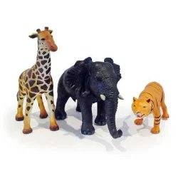 Green Rubber Toys Figurer i 100 % naturgummi - Jungledyr| Vis Alle Varer (Særlige Behov)|Tumlinge Legetøj