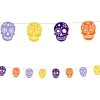 Filtguirlande - Sugar Skulls, 100 cm| Halloween