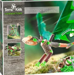 Haba Find & Byg - Startsæt I, 87 dele| Insekt & Naturleg|Byggesæt