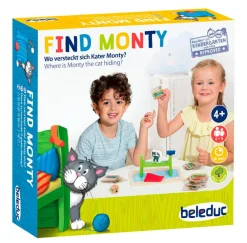 Beleduc Find Monty| Sprog & Leg|Skolesjov