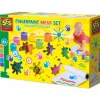 SES Creative Fingermaling - 6 x 110 ml - Inkl. papirrulle| Tegne- & Malegrej|Tumlinge Legetøj