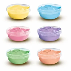 SES Creative Fingermaling - 6 x 45 ml - Pastel| Tumlinge Legetøj|Tegne- & Malegrej