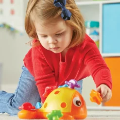 Learning Resources Finmotorik fisk| Finmotorik|Sorterings- & Stablelegetøj