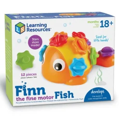 Learning Resources Finmotorik fisk| Finmotorik|Sorterings- & Stablelegetøj