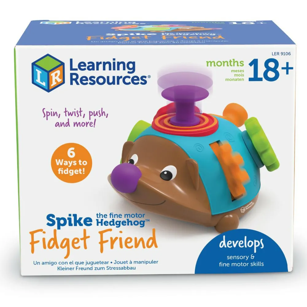 Learning Resources Finmotorik pindsvin - Fidget| Finmotorik|Fidget Toys