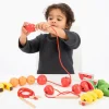 tickit® Finmotorik & sortering - Frugt| Trælegetøj|Montessori
