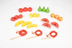 tickit® Finmotorik & sortering - Frugt| Trælegetøj|Montessori