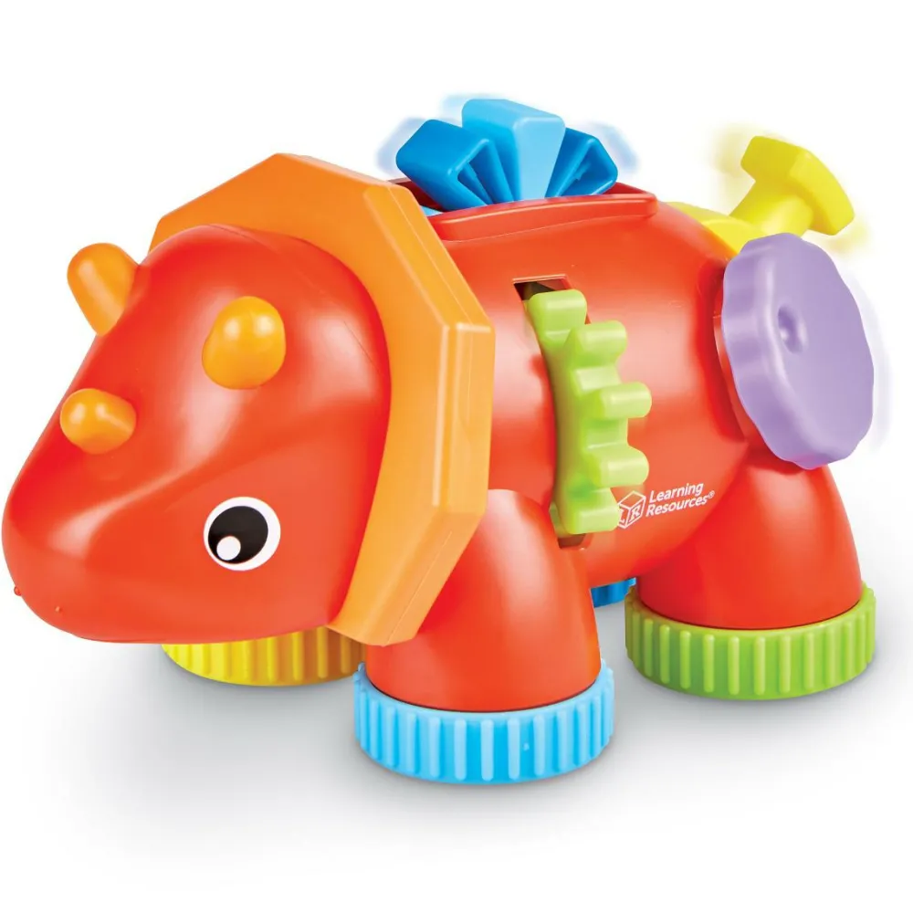Learning Resources Finmotorik triceratops - Fidget| Sorterings- & Stablelegetøj