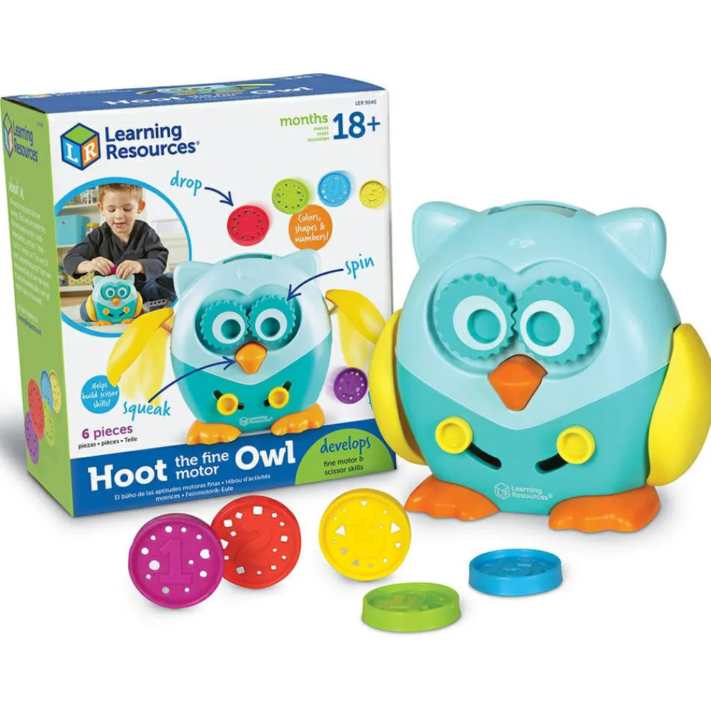 Learning Resources Finmotorik ugle| Finmotorik|Tumlinge Legetøj
