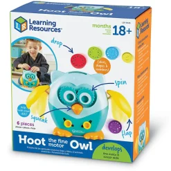 Learning Resources Finmotorik ugle| Finmotorik|Tumlinge Legetøj