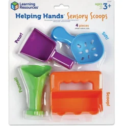 Learning Resources Finmotorik værktøjssæt - Hælde & grave| Udeleg|Strand- & Sandlegetøj