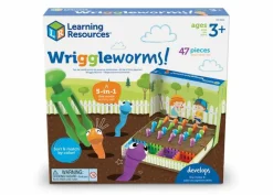 Learning Resources Finmotorisk læringsspil - Ormegården| Logik & Talforståelse|Finmotorik