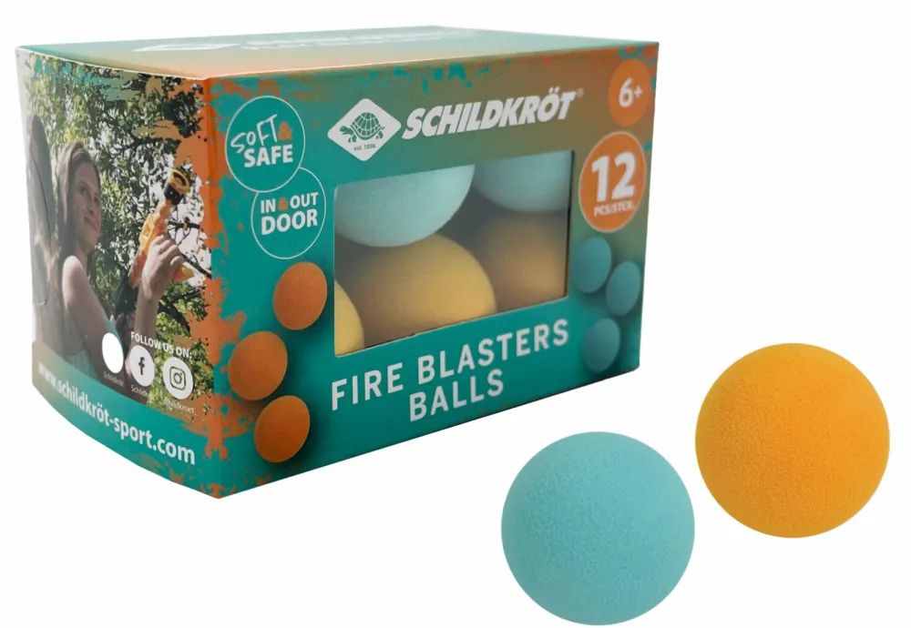 Fire Blasters tilbehør - Bolde, 12 stk| Udeleg