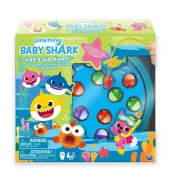 Fiskespil - Baby Shark| Spil