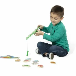 Melissa & Doug Fiskespil - Fang og tæl, magnetisk| Matematik & Leg|Spil