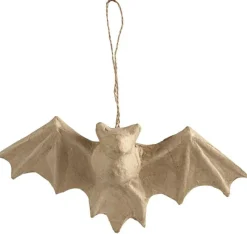 Creativ Company Flagermus i papmaché - H: 10 cm., 1 stk.| Halloween