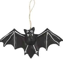 Creativ Company Flagermus i papmaché - H: 10 cm., 1 stk.| Halloween