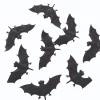 Flagermus, 8 stk| Halloween