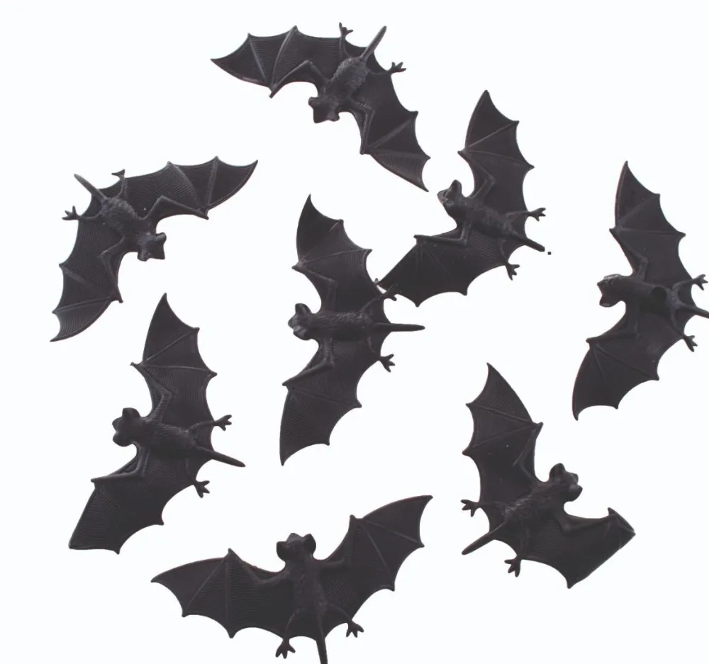 Flagermus, 8 stk| Halloween